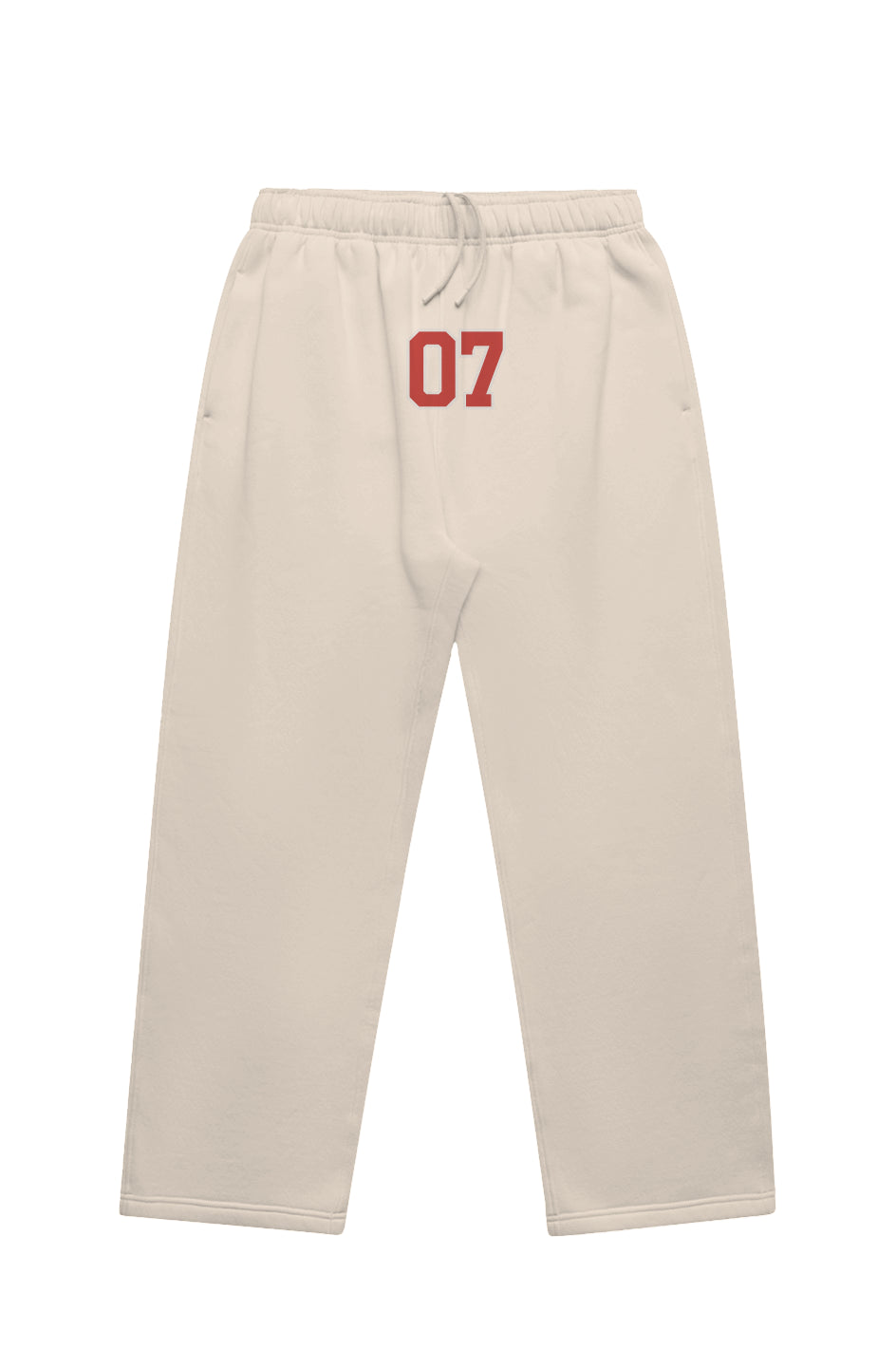 07 LOGO Relax Cuffless Trackpants
