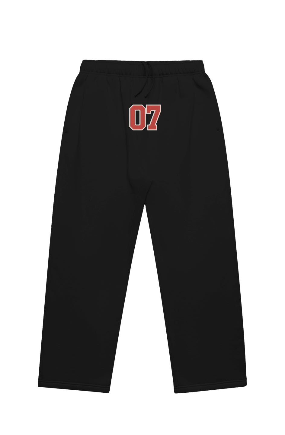 07 LOGO Relax Cuffless Trackpants